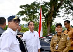 PJ.Gubernur Zudan Berikan Pemikiran Untuk Membangun Sulbar dan di Respon Positif oleh Presiden Jokowi